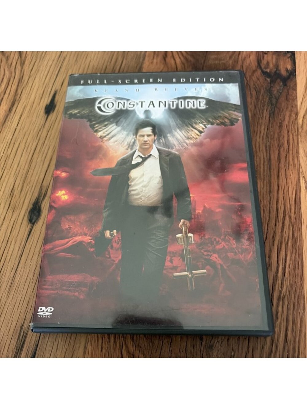 Constantine , Pre-Owned DVD ( John Constatine ) Tested Working No Barcode